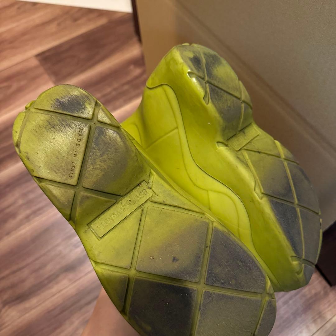 BOTTEGA VENETA パドルブーツ 24.5 4月1日までの出品予定