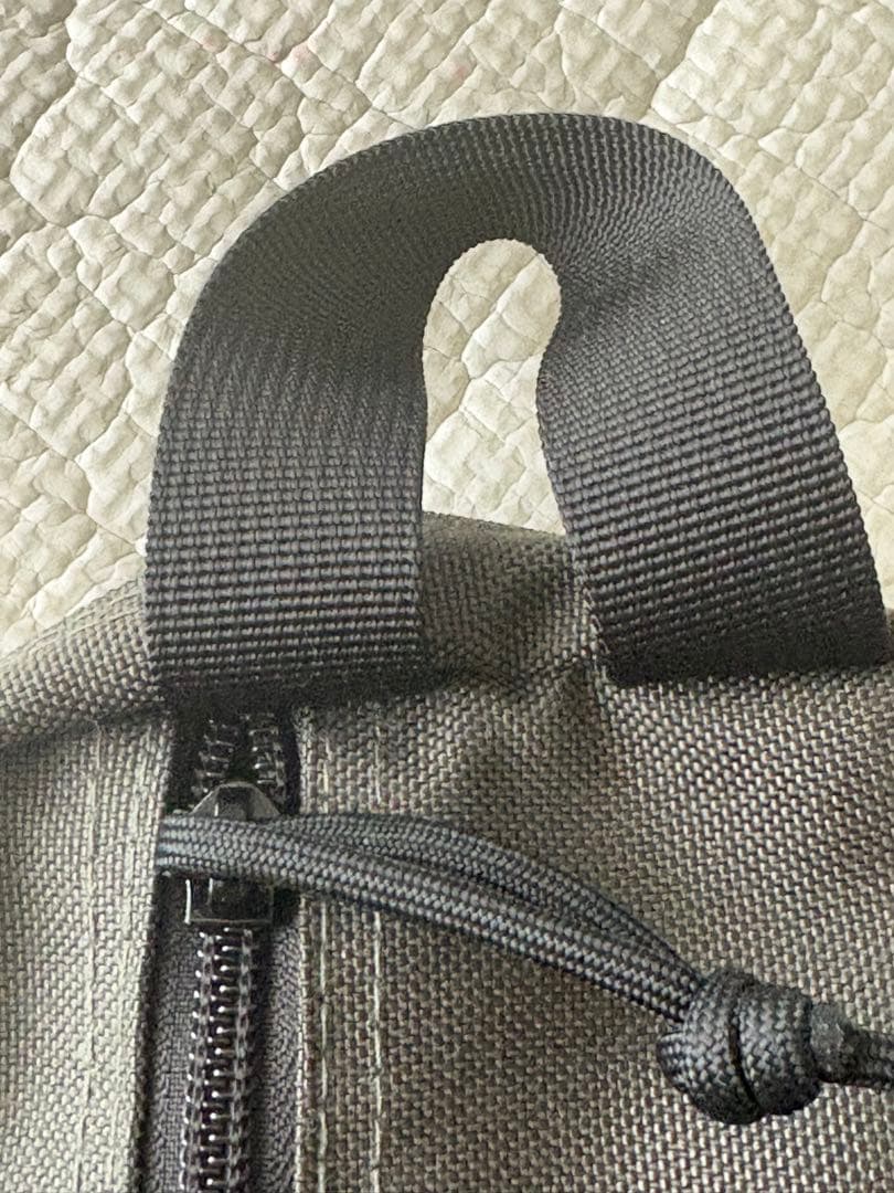 ブリーフィング カートバック ポーチ グレー 美品