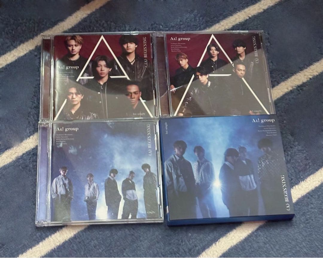 Aぇ! group CD DVD アルバム　バラ売り可