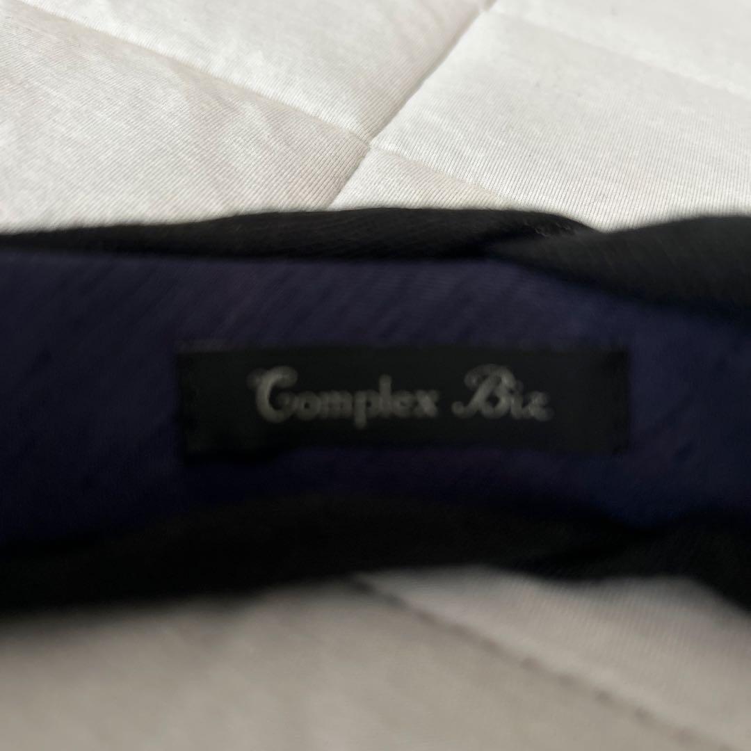 Complex Biz ブラック ヘアバンド2本セット
