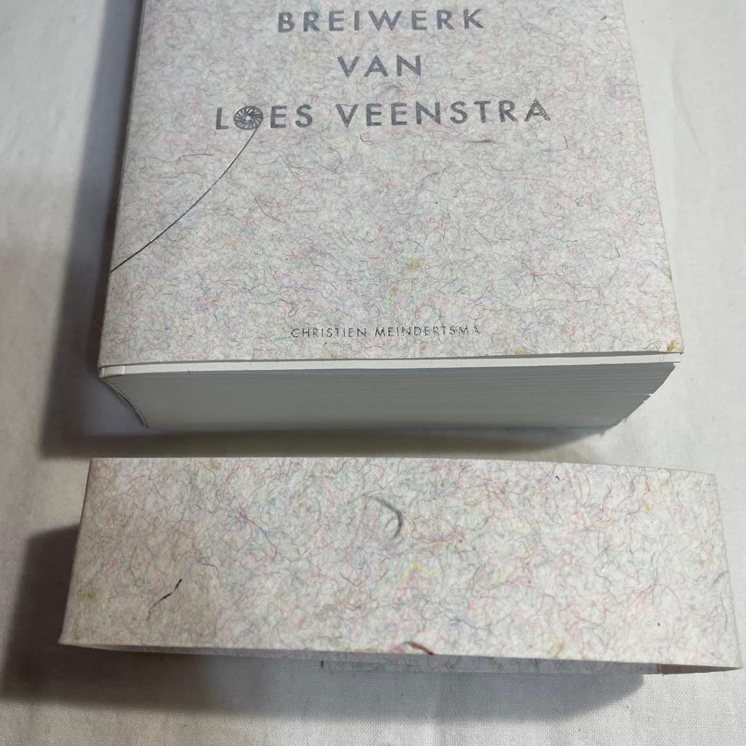 洋書 Het verzameld breiwerk van Loes Veenstra