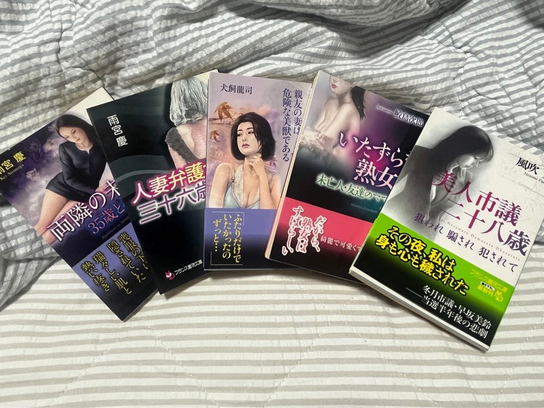フランス書院文庫20冊（カバー欠品2冊）マドンナメイト4冊他1冊…計25冊セット