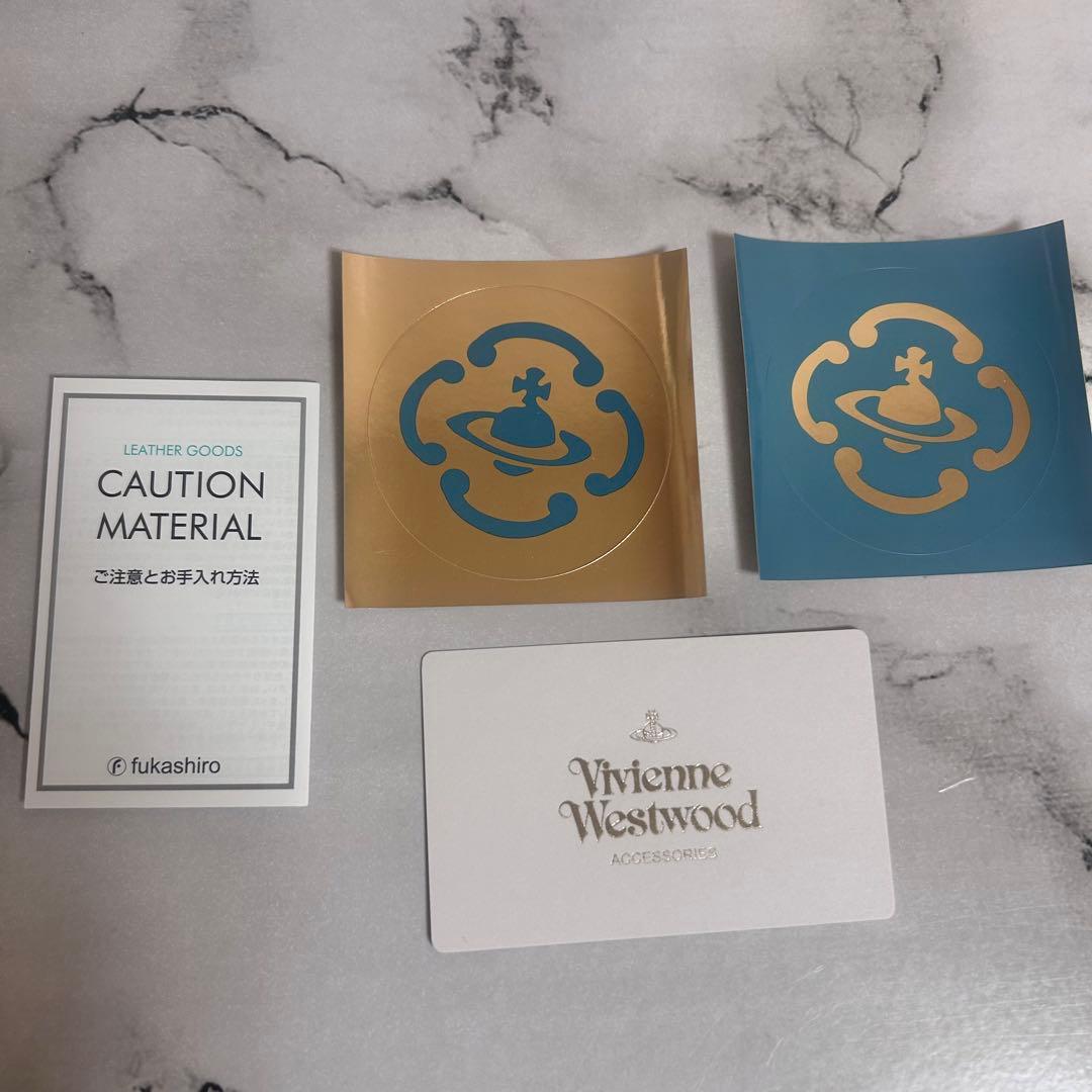 Vivienne Westwood オンライン限定 二つ折り ミニ財布 ピンク