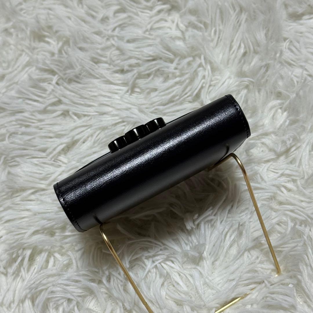 新品未使用✨ CELINE セリーヌ　トリオンフ　三つ折り財布　ブラック