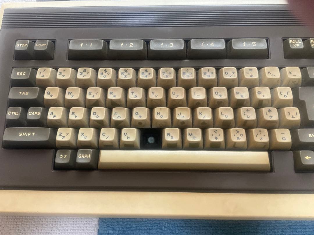NEC PC-8801 デスクトップパソコン、キーボード　送料込み