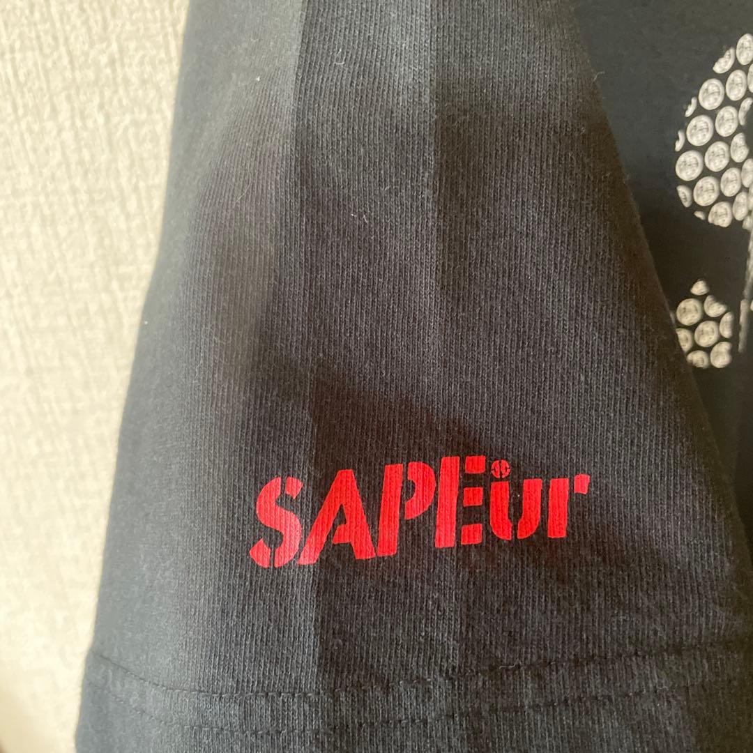 サプール 浜田雅功 印鑑 Tシャツ XL