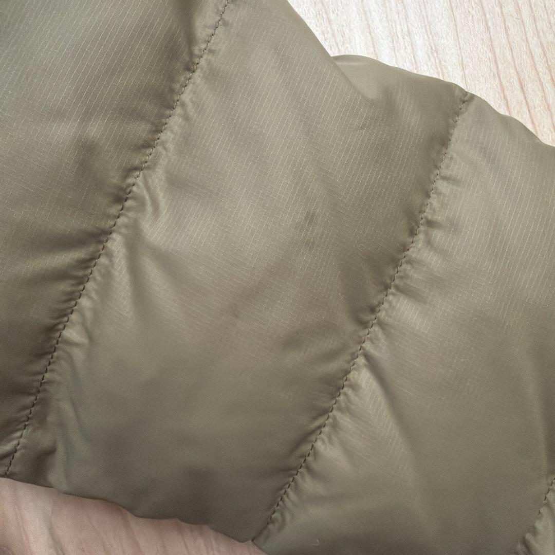 美品　THE NORTH FACE フード付きダウンジャケット 90