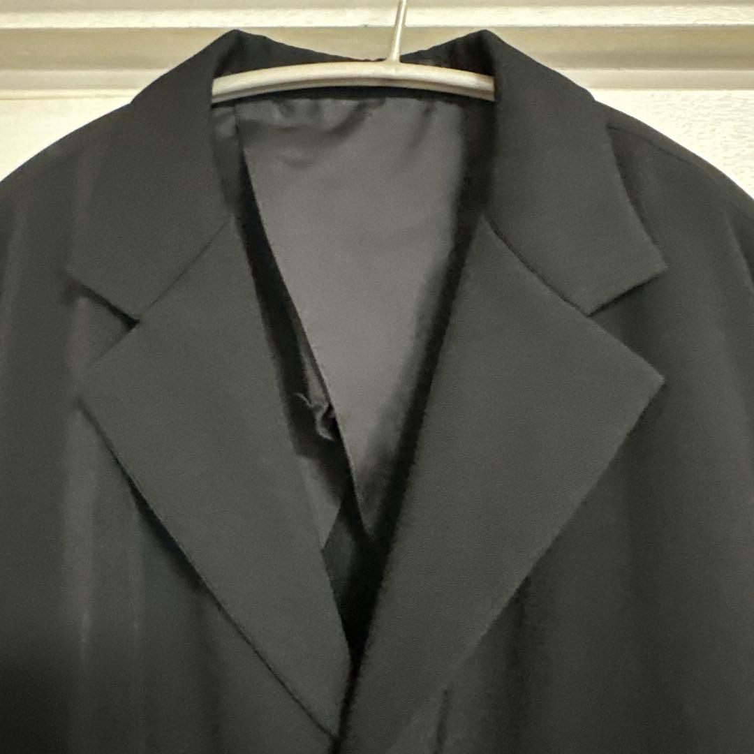 y'sのウールギャバジンベルスリーブショートジャケットサイズ3