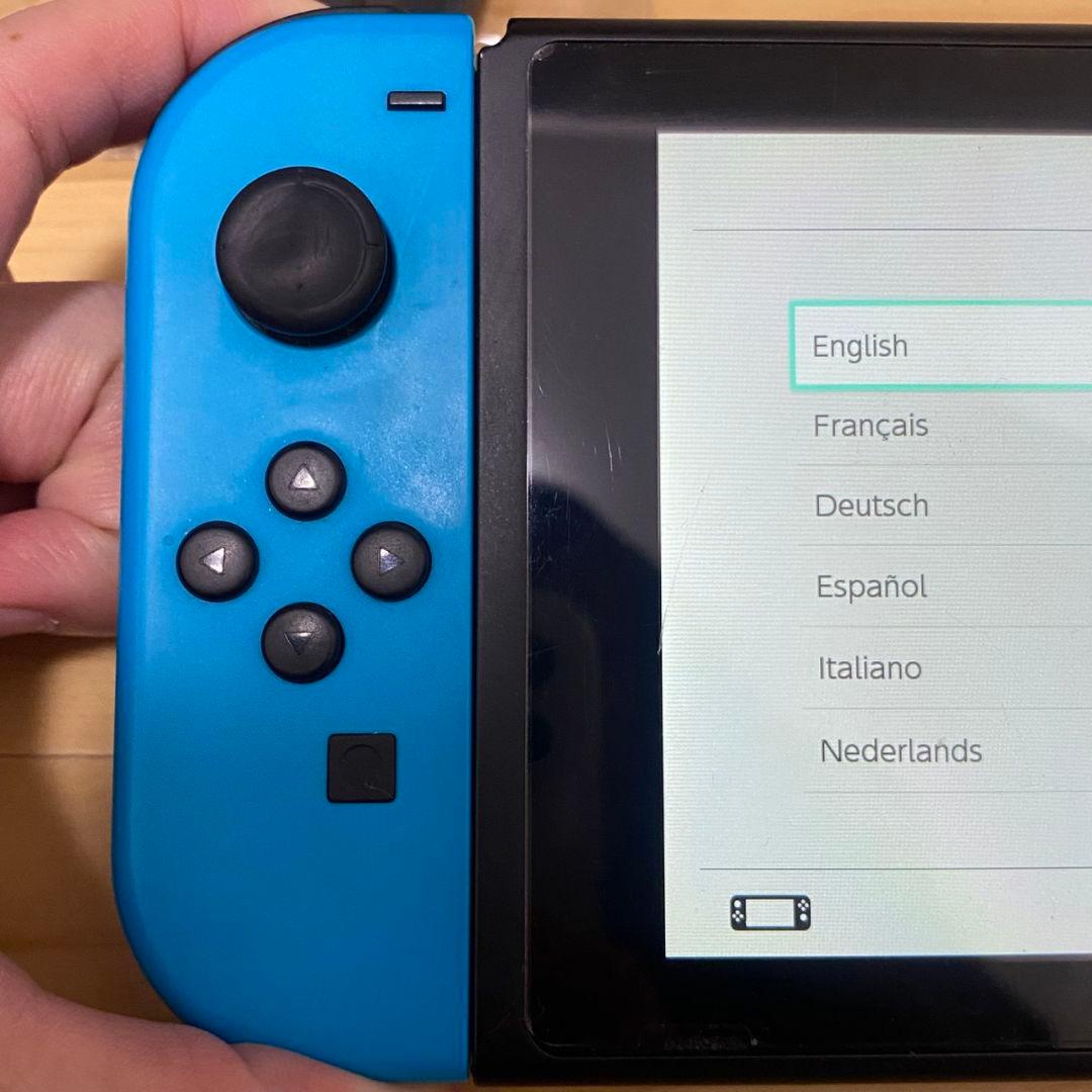24時間以内発送⚫Nintendo Switch ネオンブルーネオンレッド 本体