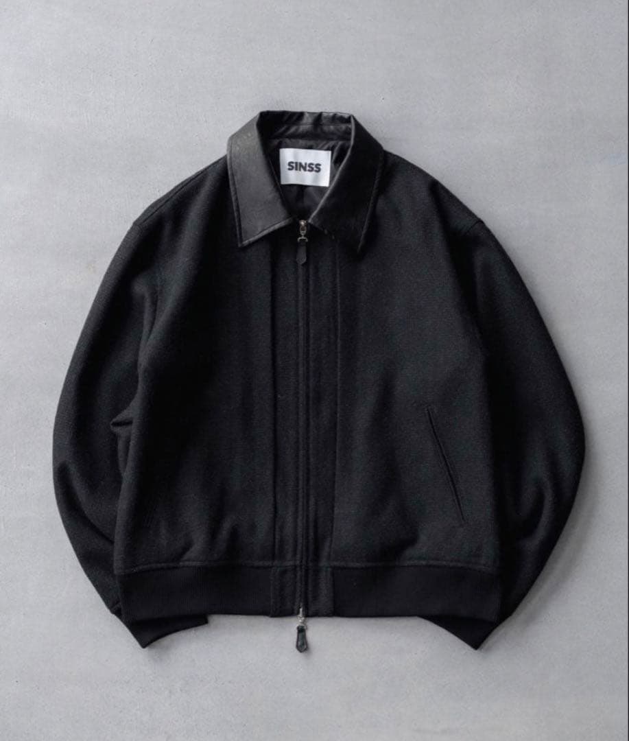 SINSS Tweed short blouson / ツイードショートブルゾン