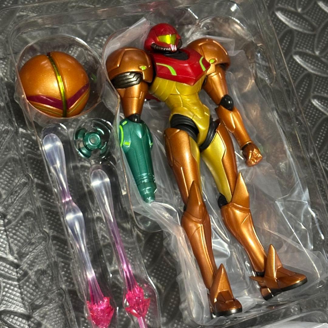 figma METROID Other M サムス・アラン（再販）