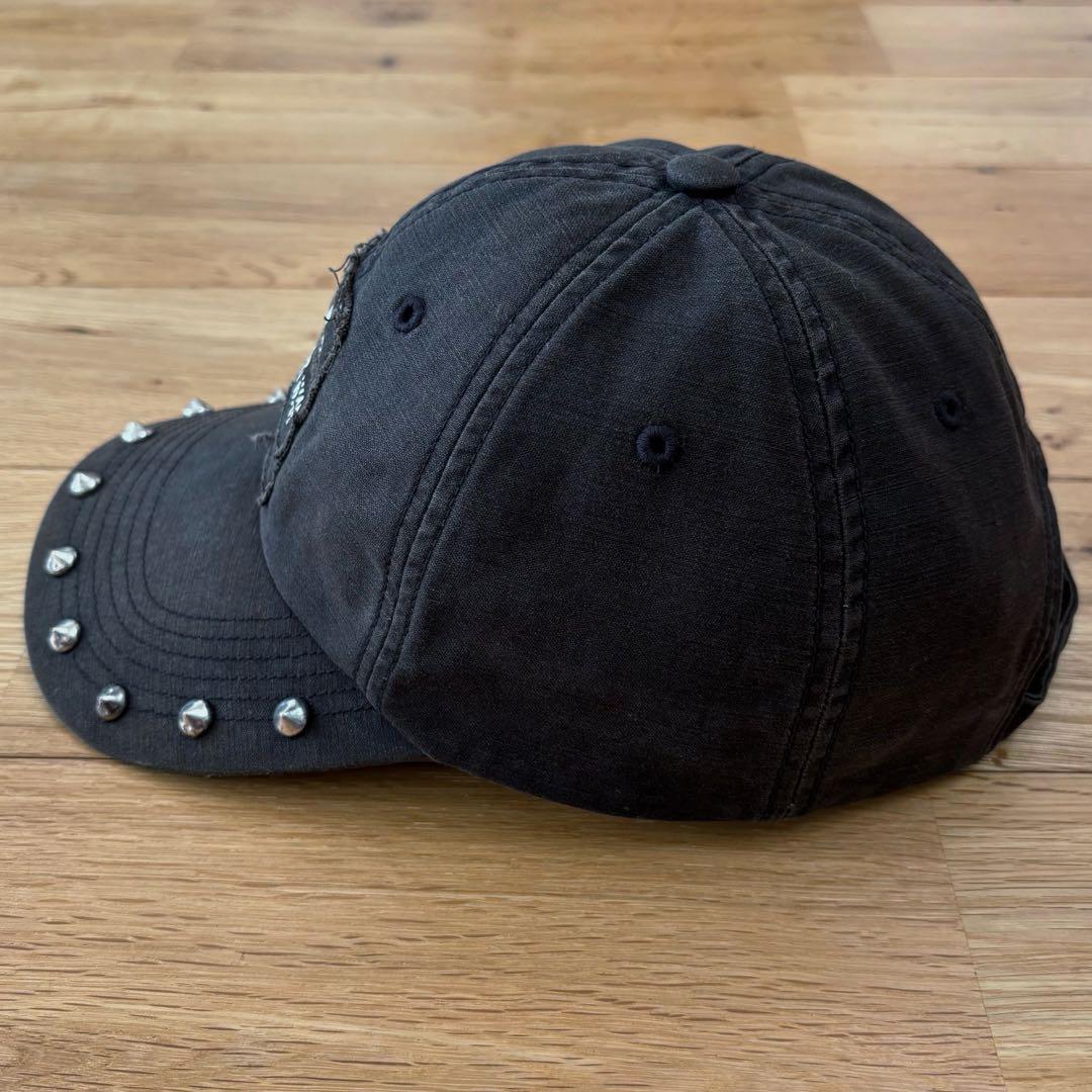 Supreme UNDERCOVER Studded 6-Panel Cap 黒