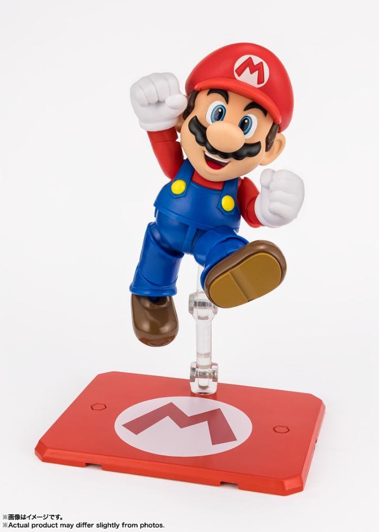 S.H.Figuarts マリオ、ルイージ、スーパーマリオ プレイセット