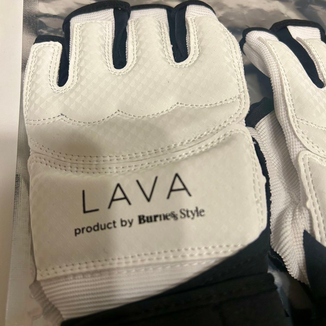 【ほぼ未使用】LAVAバーネススタイル　グローブ&シューズ　Mサイズ