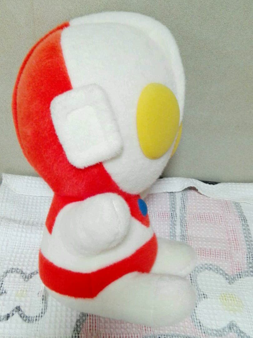 昭和レトロ ウルトラマン 特大ぬいぐるみ 中古品