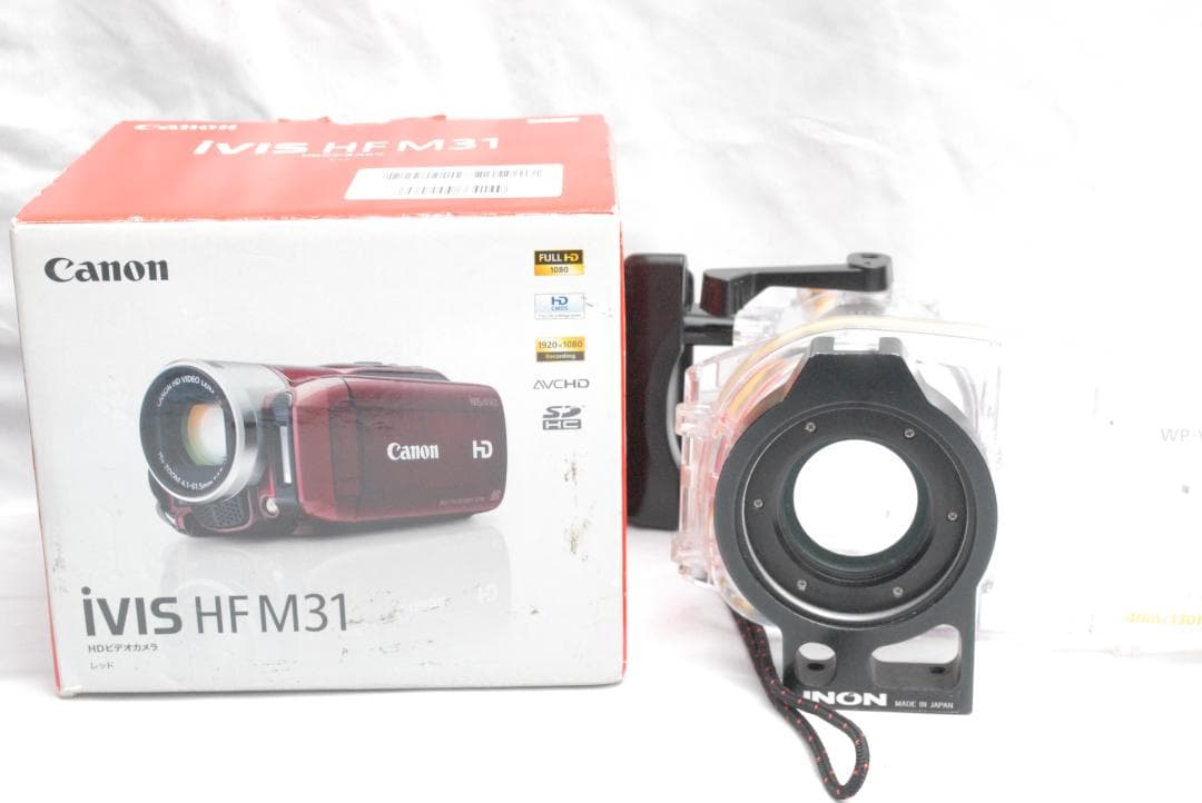 CANON ivis HF M31 (HDビデオカメラ）良品