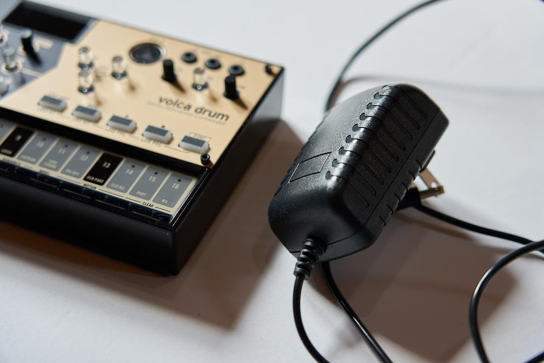 KORG volca drum デジタル・パーカッション・アダプター付