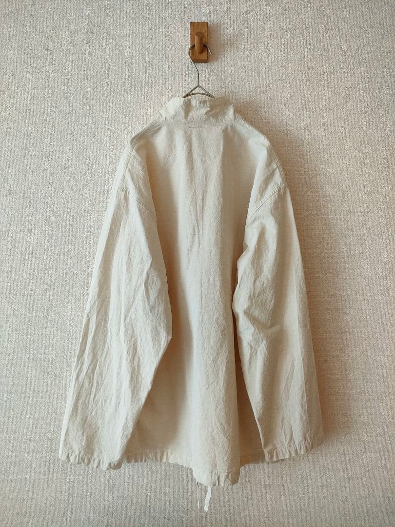 CONFECT 02201-0061 コットンリネンラミージップシャツ