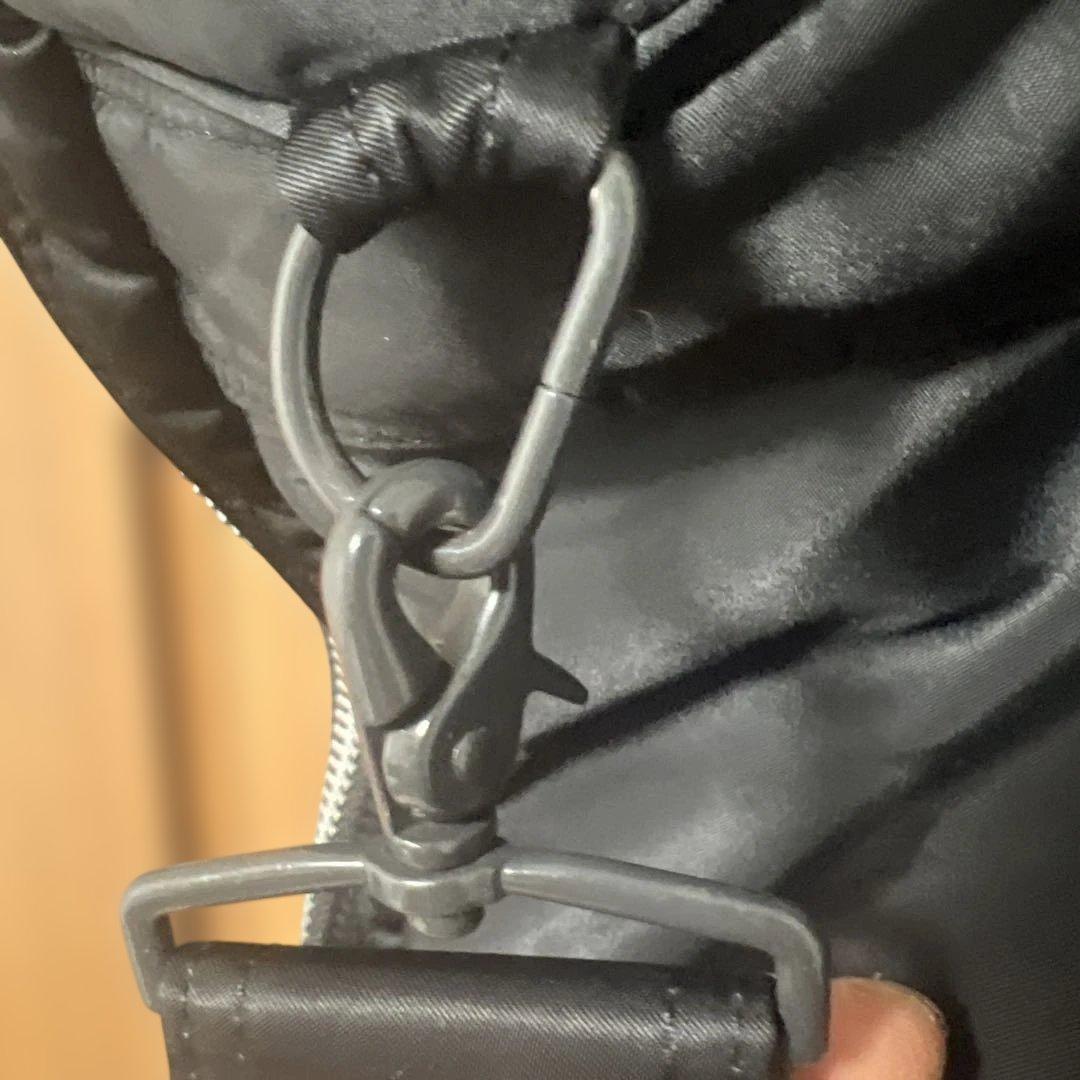 【極美品】PORTER ポーター タンカー ガーメントバッグ 2WAY 黒 出張