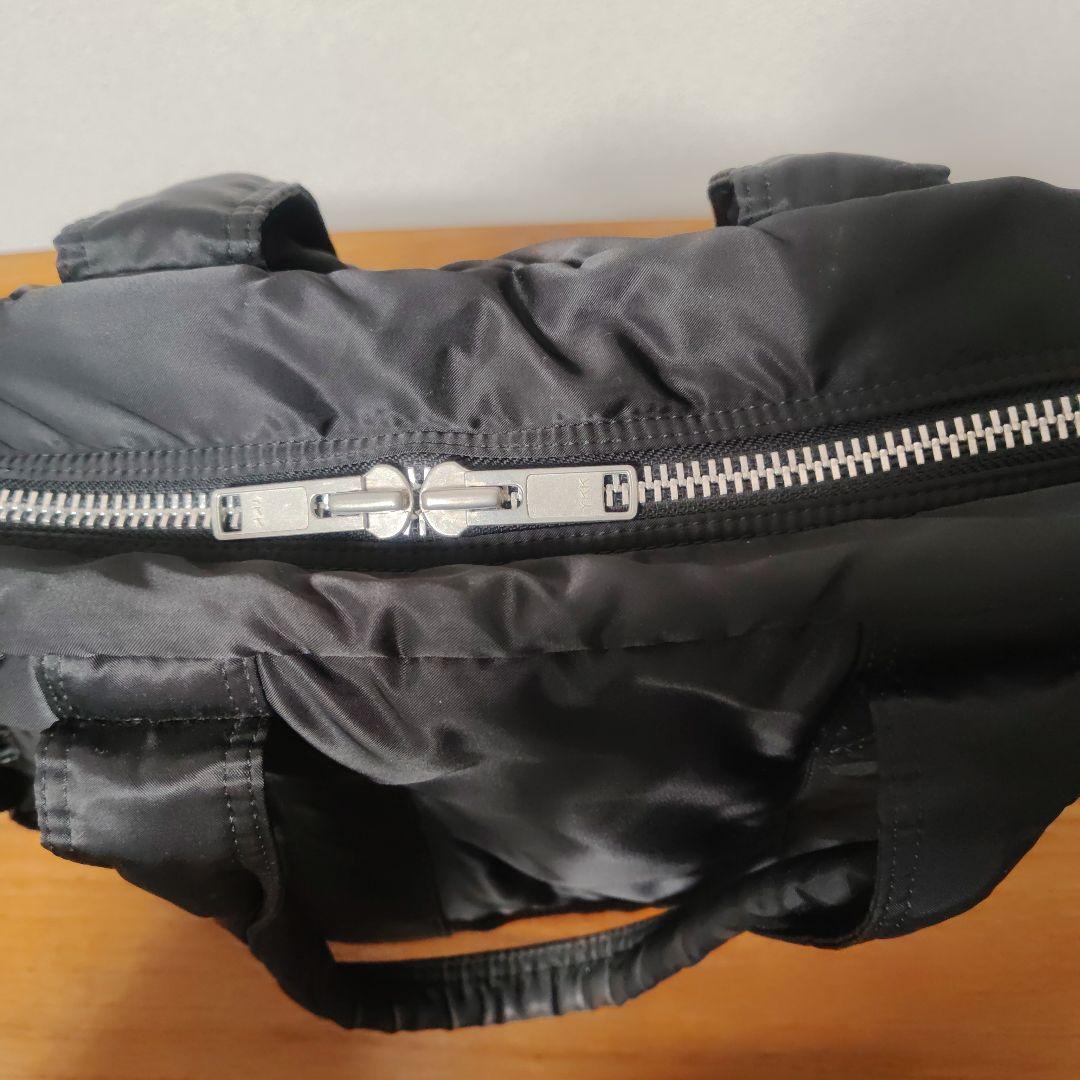 美品 PORTER タンカー ボストンバック ダッフルバック ブラック L