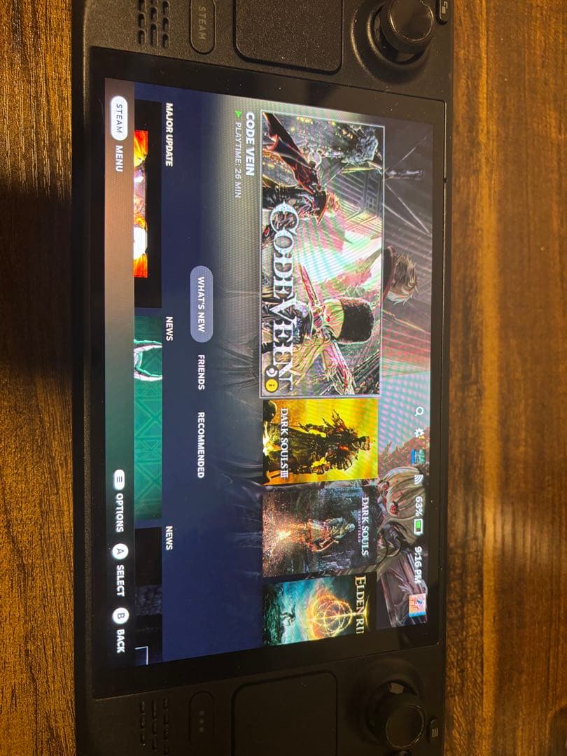 その他 steam deck oled 512GB