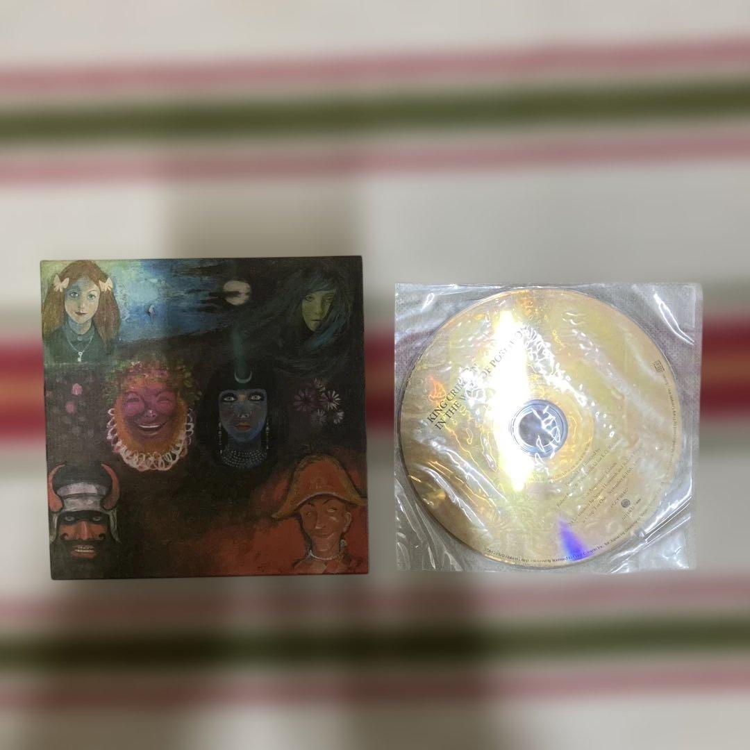 (状態良好) King Crimson 30周年記念エディション 4枚セット