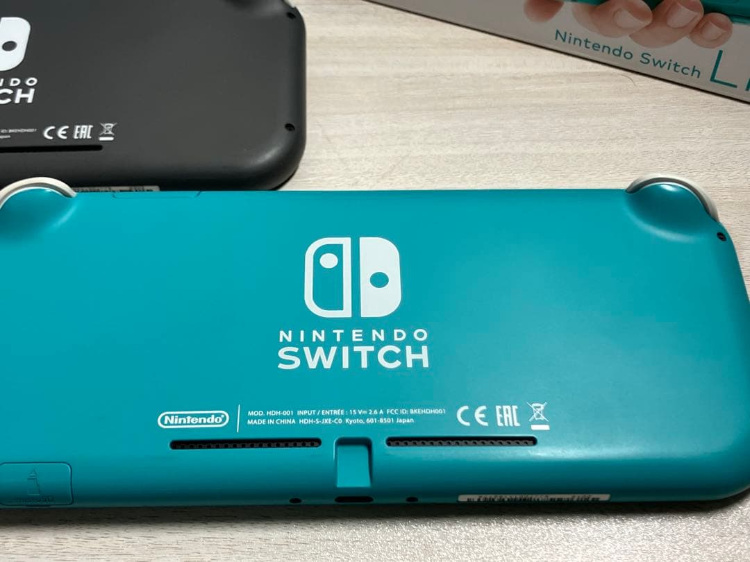 ジャンク　Nintendo Switch Lite グレー　3台　まとめ