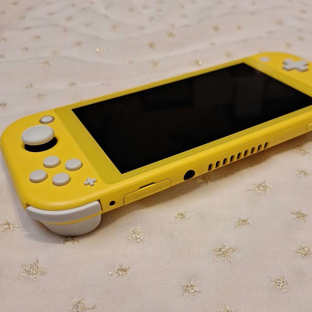 Nintendo Switch Lite　本体　イエロー