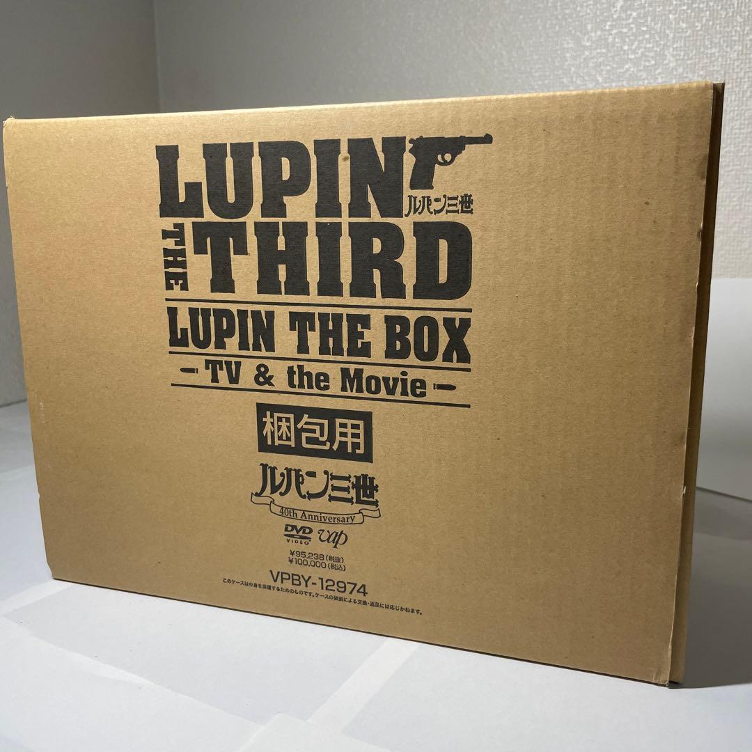 LUPIN THE BOX-TV&the Movie-〈初回生産限定・42枚組〉