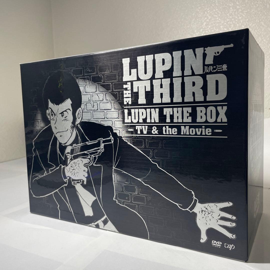 LUPIN THE BOX-TV&the Movie-〈初回生産限定・42枚組〉