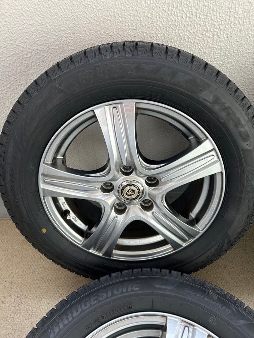 ブリザックVRX3 205/60R16 スタッドレスホイールセット