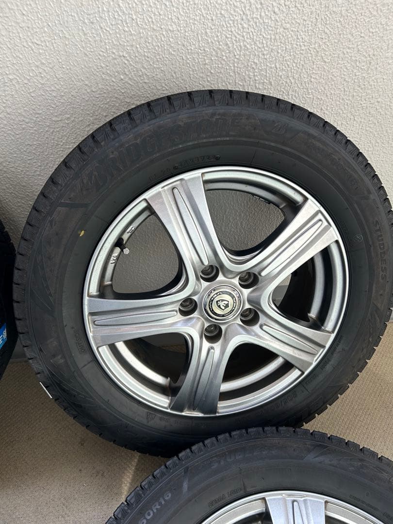 ブリザックVRX3 205/60R16 スタッドレスホイールセット