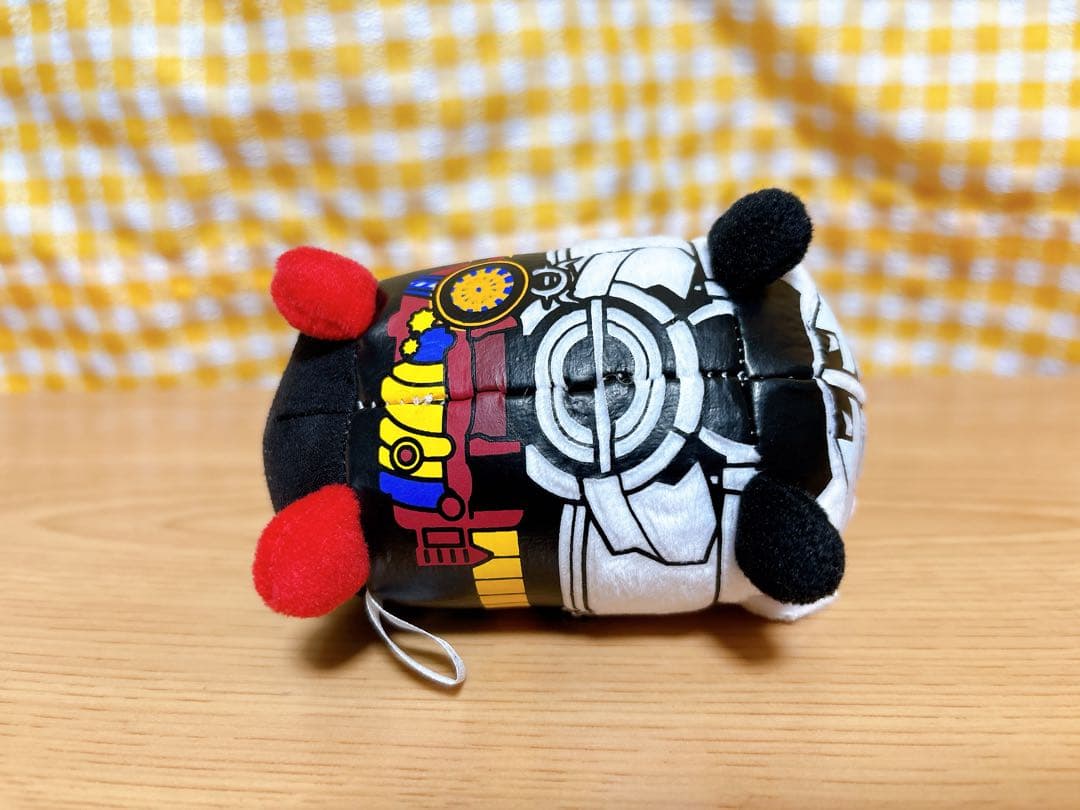 仮面ライダービルド　仮面ライダーエボル　クリーナーマスコット