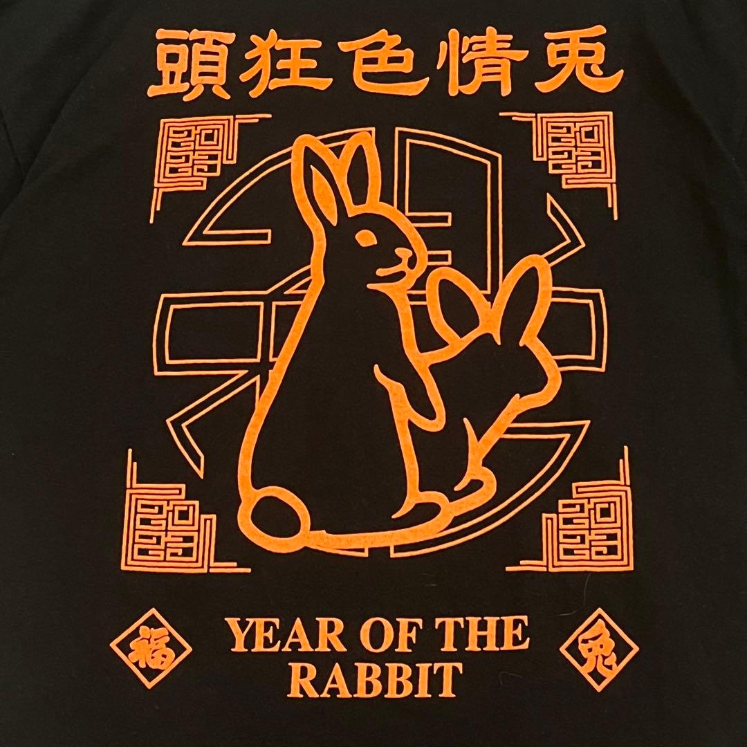 ✨美品✨ #FR2 エフアールツー 頭狂色情兎 半袖 Tシャツ 限定 L