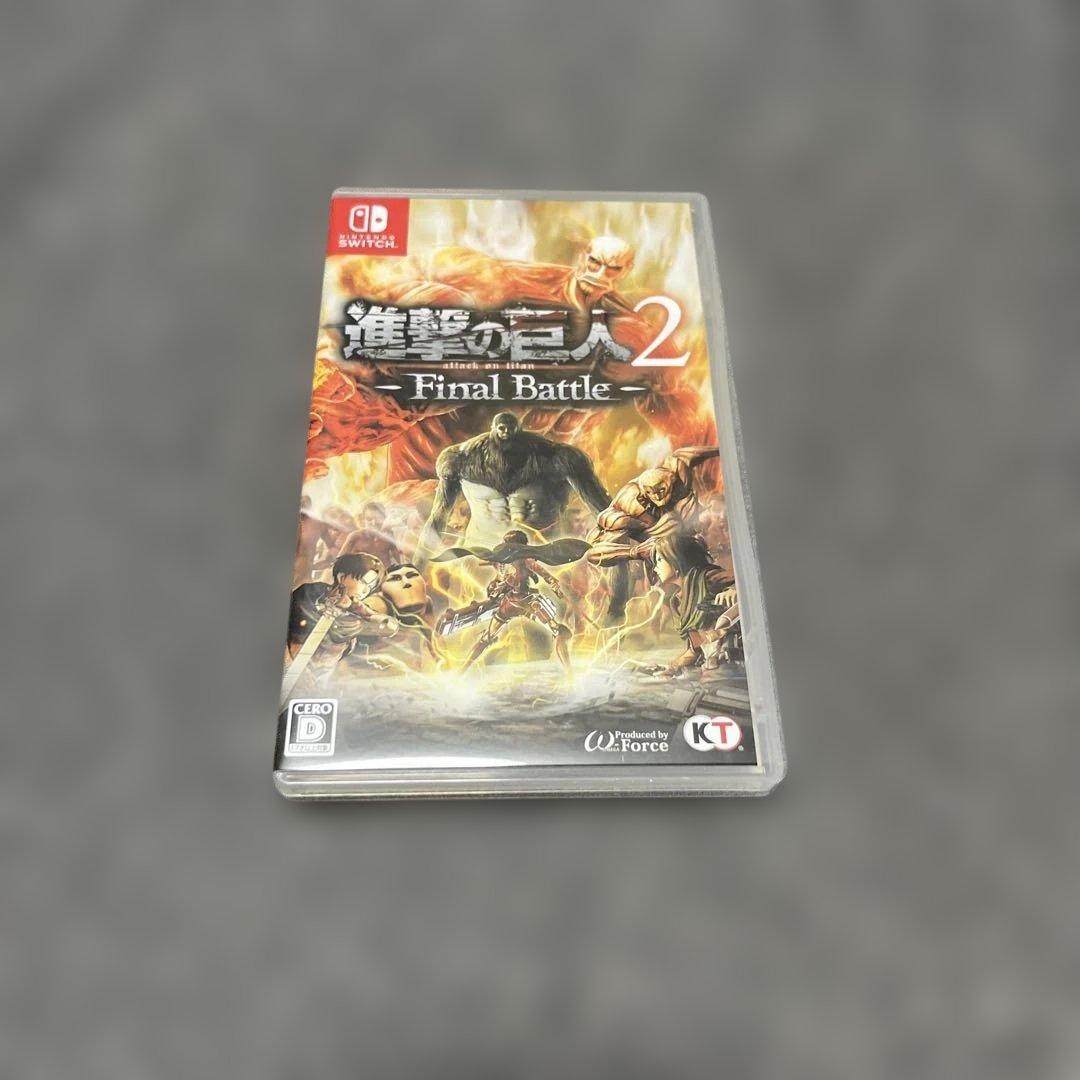 Nintendo Switch カセット 4個