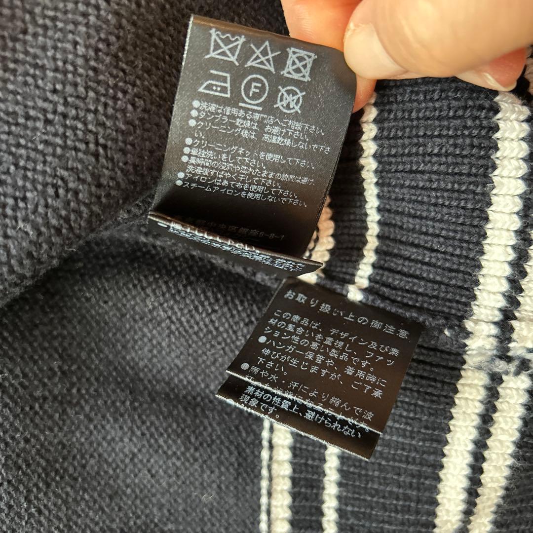 FOXEY NEW YORK カーディガン ネイビー 40