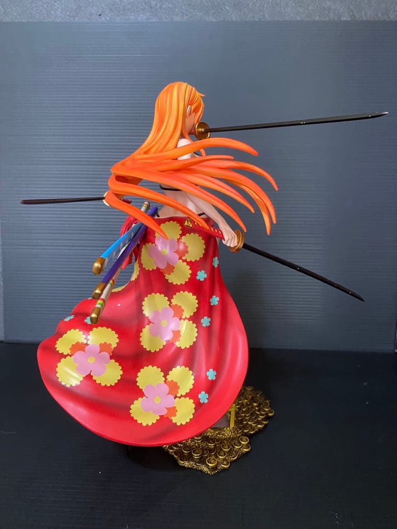 ナミ ガレージキット　ONE PIECE リペイントフィギュア　菜studio