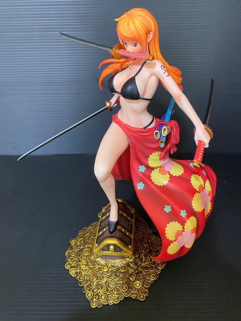 ナミ ガレージキット　ONE PIECE リペイントフィギュア　菜studio