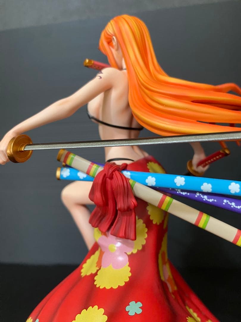 ナミ ガレージキット　ONE PIECE リペイントフィギュア　菜studio