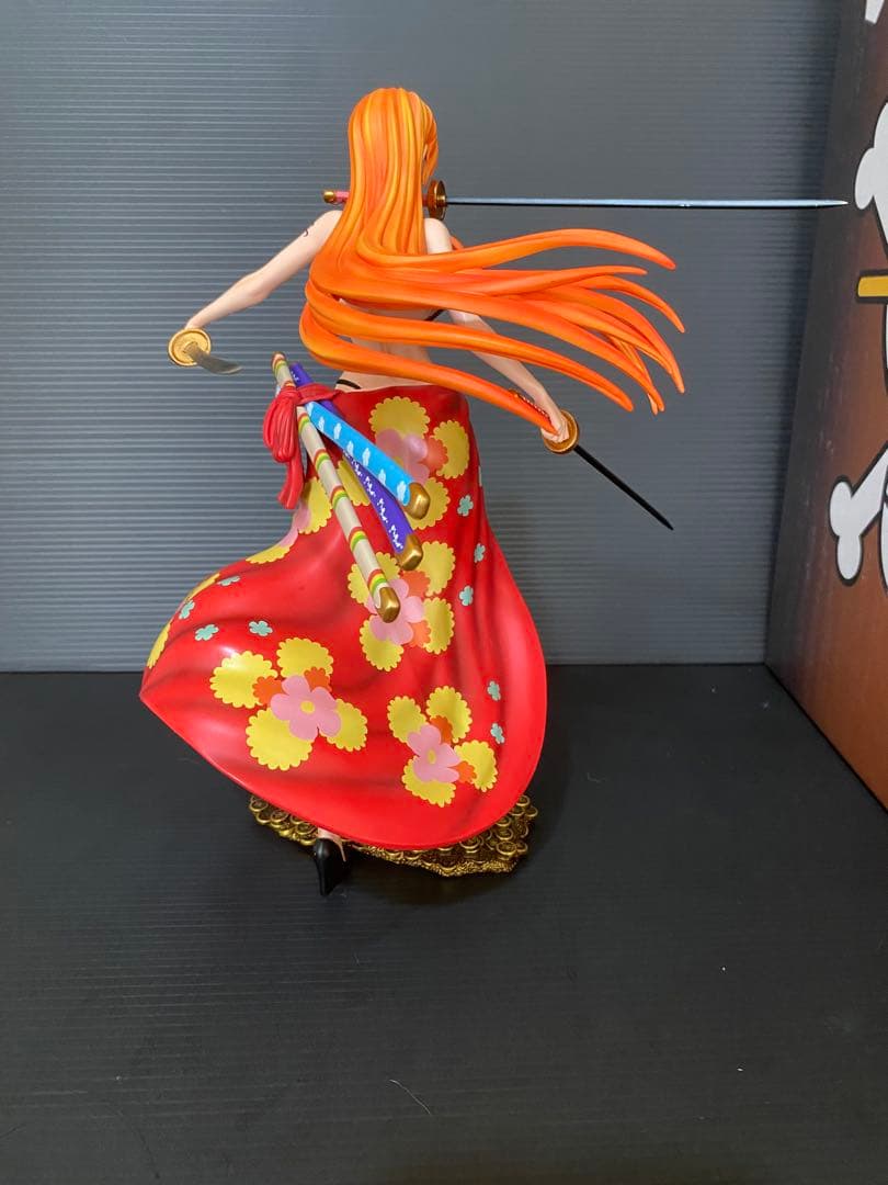 ナミ ガレージキット　ONE PIECE リペイントフィギュア　菜studio