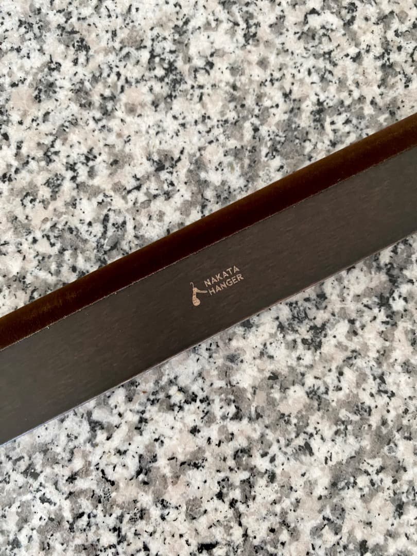 NAKATA HANGER 中田ハンガースラックスハンガー4本セット