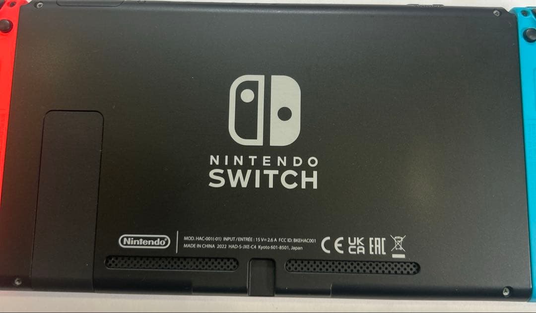 Nintendo Switch HAC-001(-01) 本体＋Joy-Con