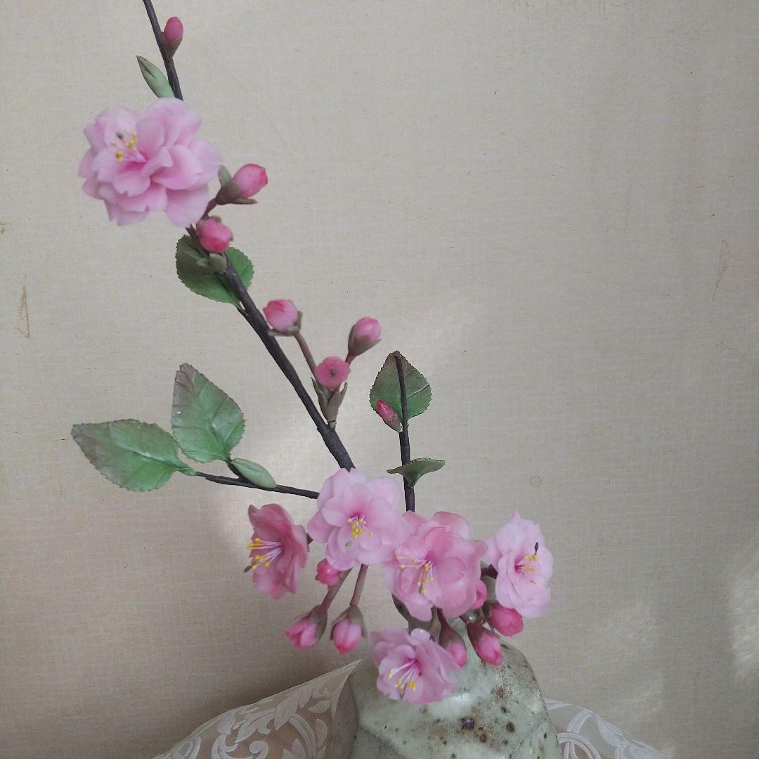 おたんこなす様♡専用 クレイフラワーサンダーソニア＊ 八重桜