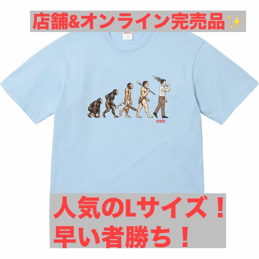 SUPREME TシャツEvolution Tee Lサイズ【完売品】