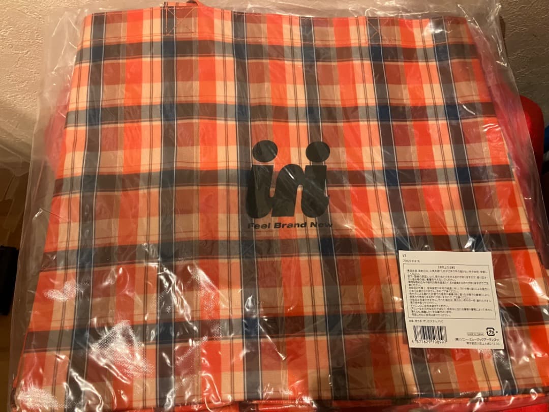 iri 2025 Spring Checked Tote 他　新品未使用