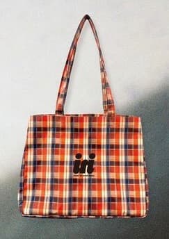 iri 2025 Spring Checked Tote 他　新品未使用