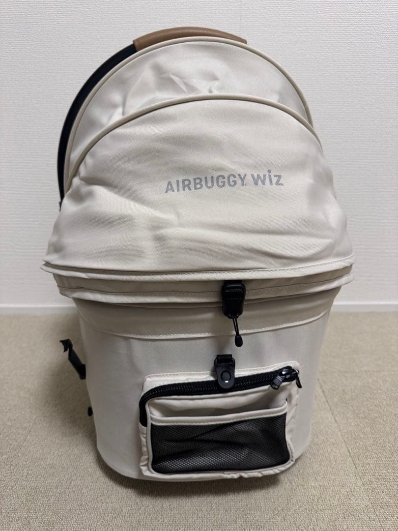 AIRBUGGY WIZ ペットカート エアバギー