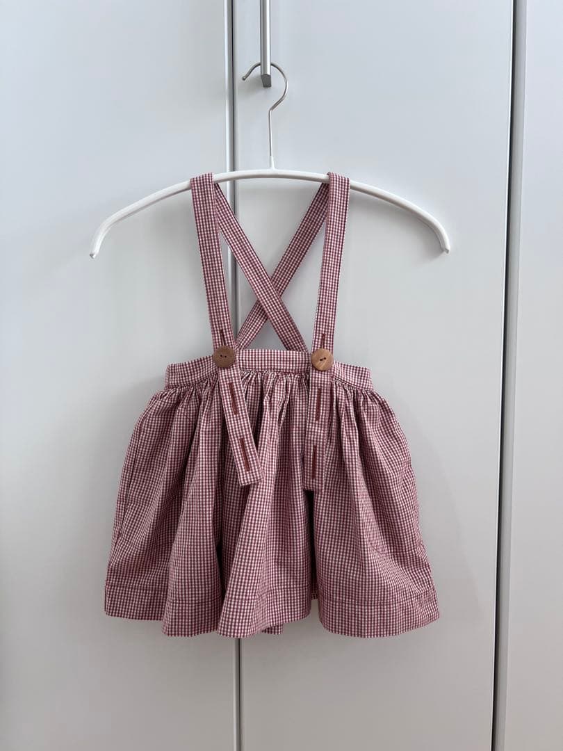 2023aw Soor Ploom Mavis skirt 2y 92㎝