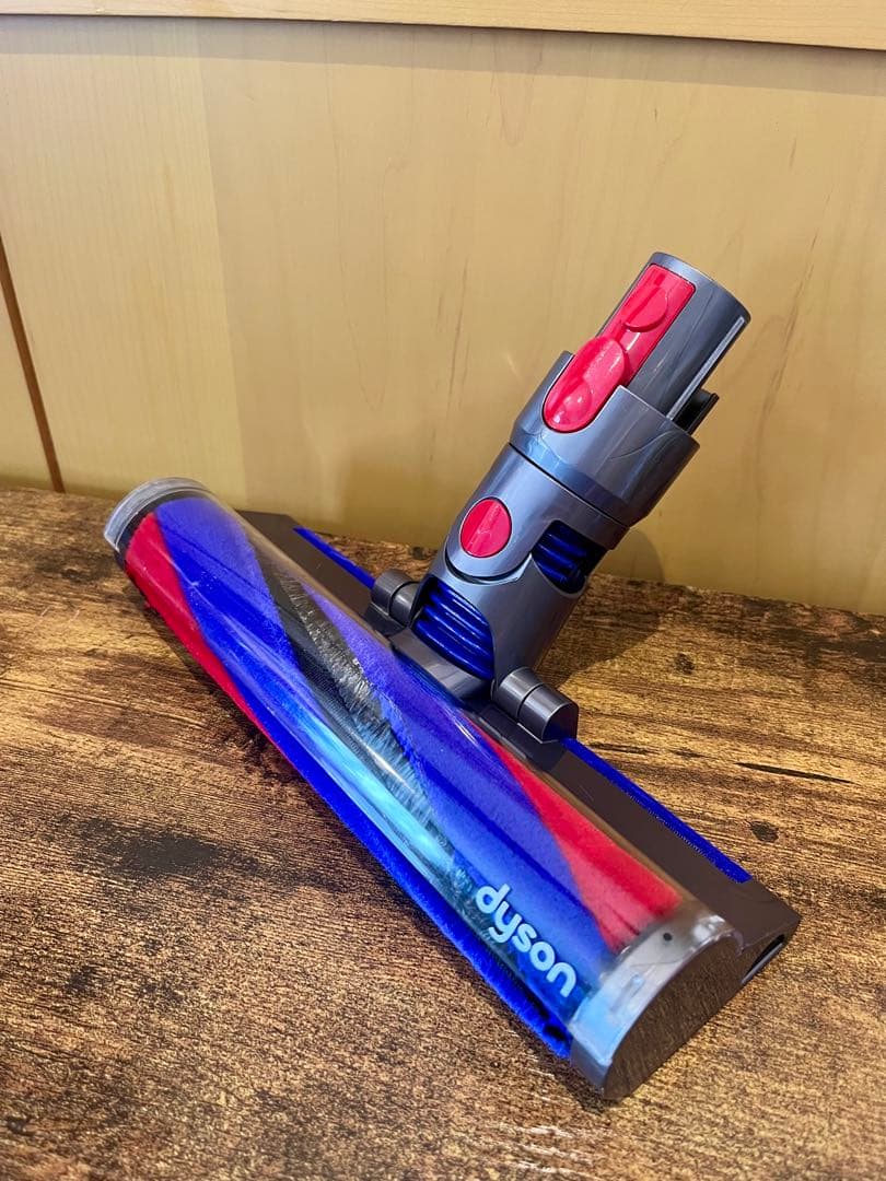 ホース新品dyson v8 slim fluffyクリーナーヘッド 354531