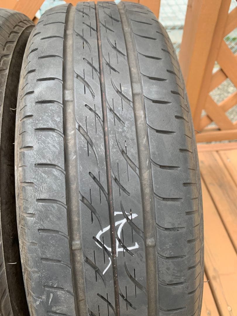 【送料無料】ブリヂストン　ネクストリー　155/65R14 中古4本セット